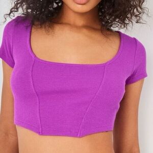 Garage Mackenzie Corset Tee | Like New